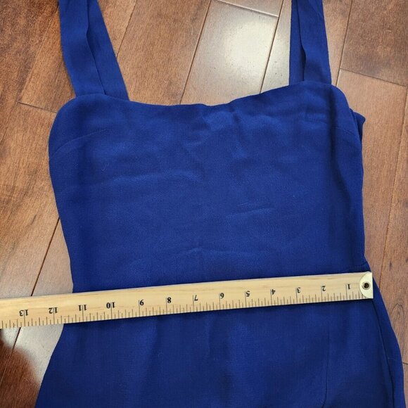 Reformation women's navy blue dress in size 0 - Picture 10 of 10